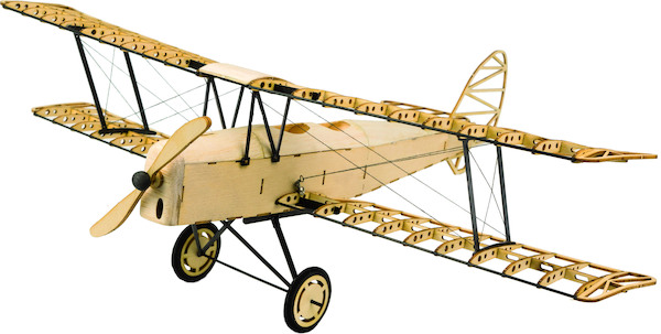 DH82 Tiger Moth Holzbauzats / Wooden Kit  0253340