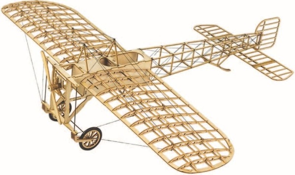 Bleriot Holzbauzats / Wooden Kit  0253367