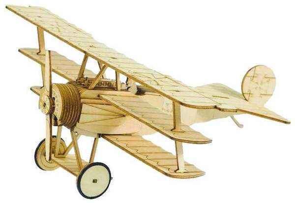 Fokker Dr1 Mini Holzbauzats / Mini Wooden Kit  0254010