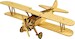 Boeing PT17 Mini Holzbauzats / Mini Wooden Kit Sim0254045