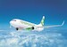 Transavia Boeing 737 in flight Poster POS-HV737