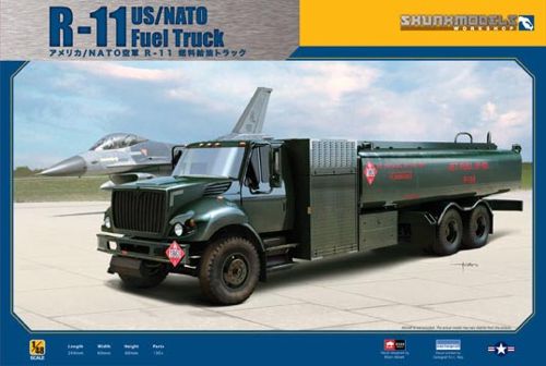 R11 US/NATO Fuel truck (BACK IN STOCK)  62001