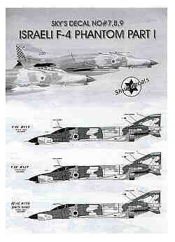 F4 Israeli Phantom  Collection(IDFAF)  SKS3209