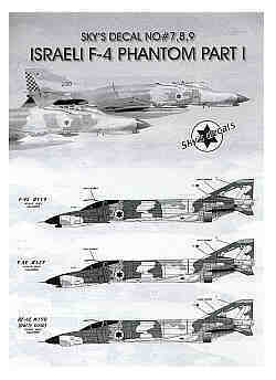 F4 Israeli Phantom Collection(IDFAF) SKS3209