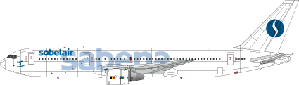 Boeing 767-300 (Sabena-Sobelair nc) SKD14-25