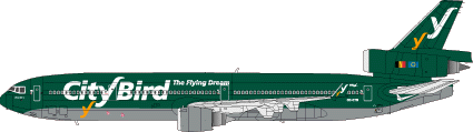 Douglas MD11 (Citybird) SKD14-30