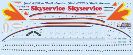 Airbus A330-300 (Skyservice)  SKY144-64