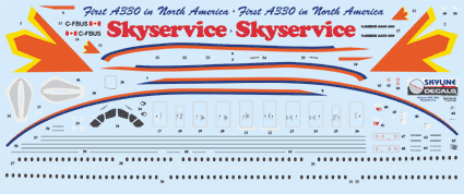 Airbus A330-300 (Skyservice) SKY144-64