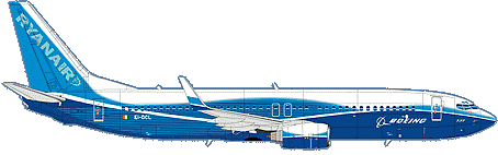 Boeing 737-800 Ryanair "Dreamliner"scheme  SKY144-67