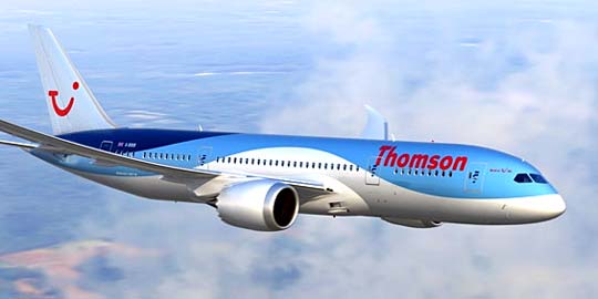 Boeing 787 Dreamliner (Tui-Thomson, Tui-Jetair, Tui-Arke) SKY144-70