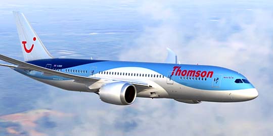 Boeing 787 Dreamliner (Tui-Thomson, Tui-Jetair, Tui-Arke)  SKY144-70