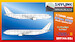 Airbus A300 (No Decals) SKY144-02a