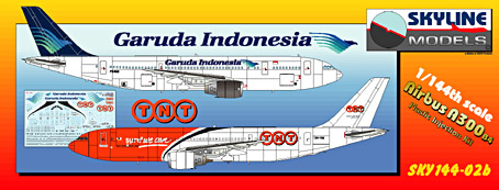 Airbus A300-B4 (TNT/Garuda Indonesia) SKY144-02b