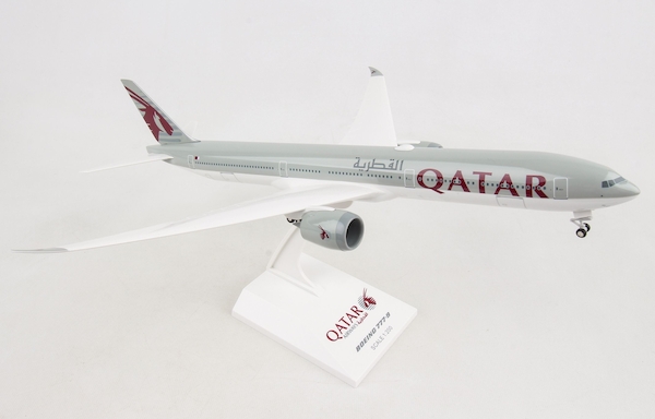 Boeing 777-9 Qatar SKR1014
