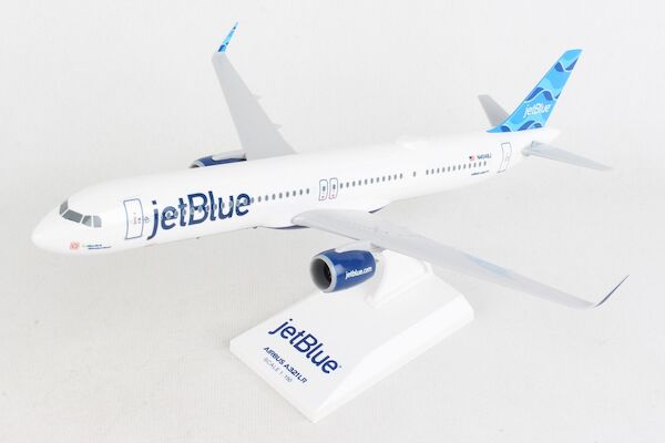 Airbus A321neo Jetblue "Allow Me To Introduce Myself" N4048J  SKR1025