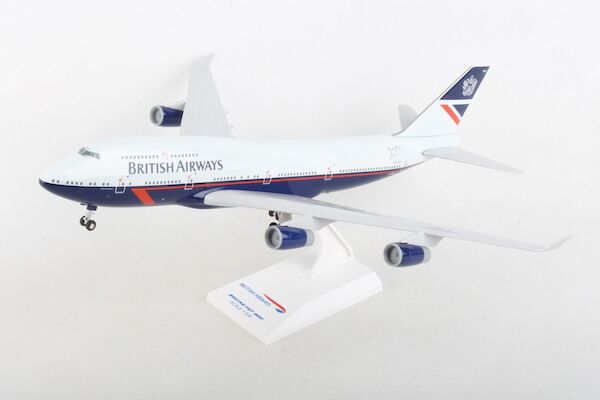 Boeing 747-400 Landor / British Airways "100 year anniversary" G-BNLY SKR1030