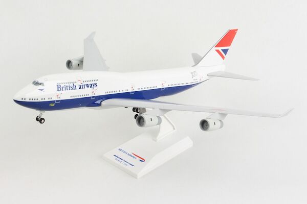 Boeing 747-400 Negus / British Airways "100 year anniversary" G-CIVB SKR1037