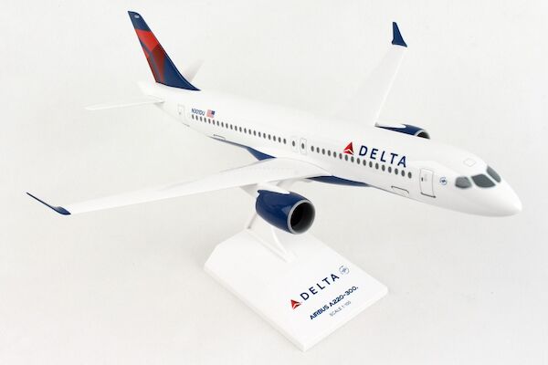Airbus A220-300 Delta Air Lines N301DU SKR1049
