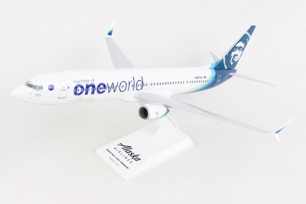 Boeing 737-900 Alaska "One World" N487AS  SKR1081