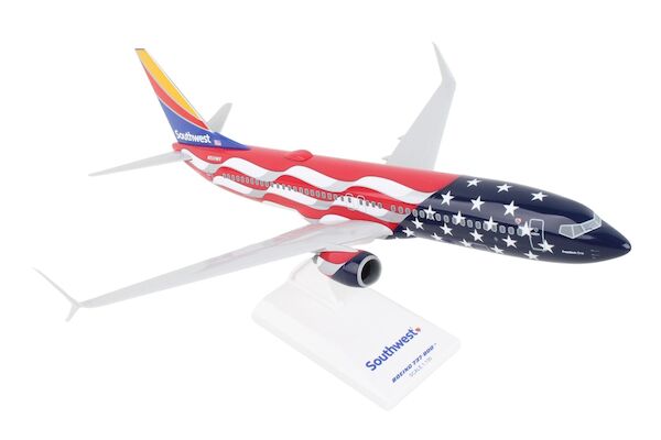 Boeing 737-800 Southwest "Freedom One" N500WR SKR1087