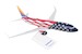 Boeing 737-800 Southwest "Freedom One" N500WR SKR1087