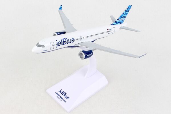 Airbus A220-300 Jetblue Dawning of a Blue Era N3044J SKR1092