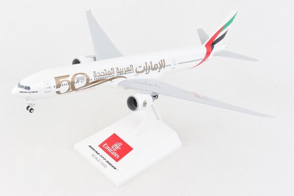 Boeing 777-300ER Emirates UAE 50th Anniversary A6-EPO  SKR1099