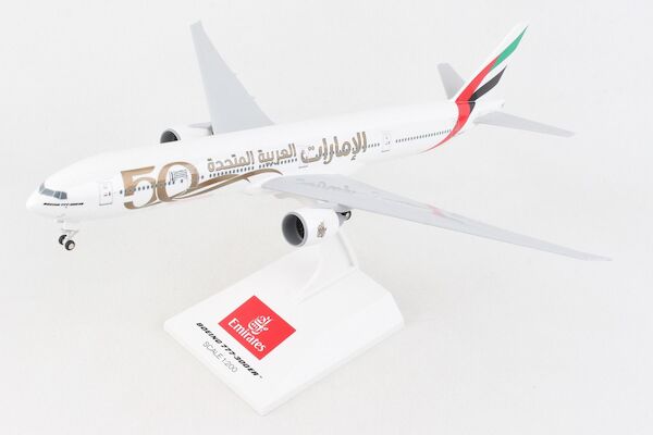 Boeing 777-300ER Emirates UAE 50th Anniversary A6-EPO SKR1099