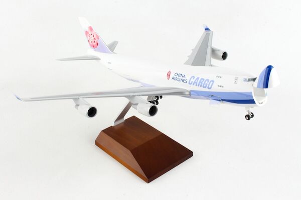 Boeing 747-400F China Airlines Cargo B-18701 w/Gear & Opening Doors  SKR1117