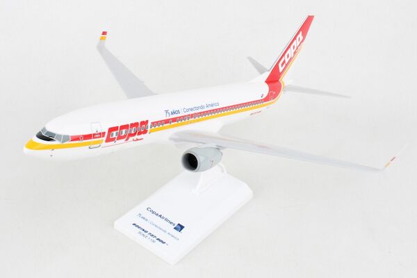 Boeing 737-800 Copa Airlines "75th Anniversary"  SKR1126