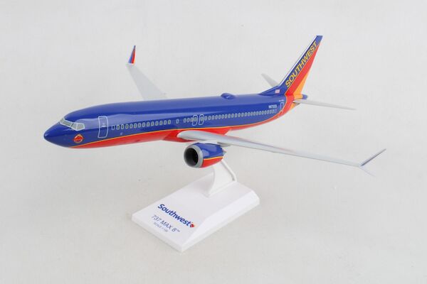 Boeing 737 MAX 8 Southwest "Coleen Barrett" Retro N872CB  SKR1140