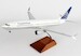 Boeing 737 MAX 9 Copa W/Wood Stand & Gear 