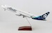 Boeing 737 MAX 9 Alaska N913AK W/Wood Stand & Gear  SKR8278