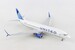 Boeing 737-800 United N37267 W/WOOD STAND & GEAR  SKR8284