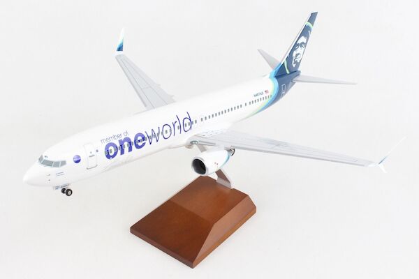 Boeing 737-900 Alaska "One World" N487AS SKR8286