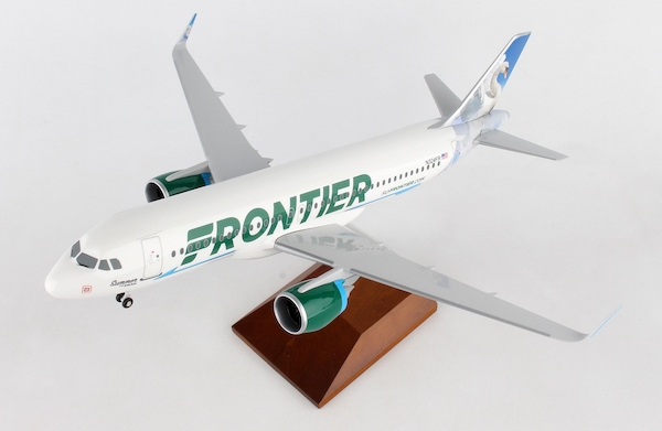 Airbus A320neo Frontier