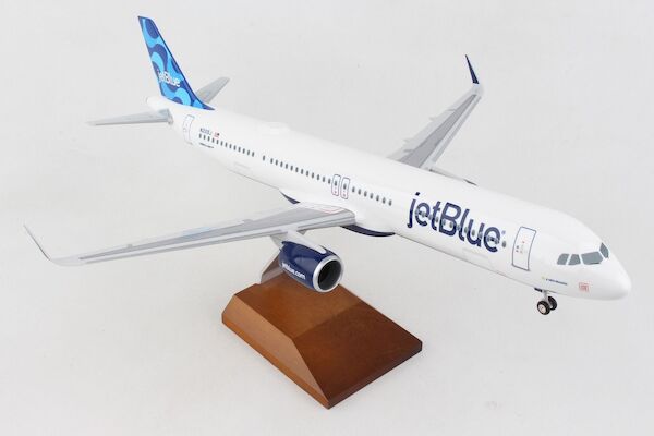 Airbus A321neo Jetblue Ribbon N2105J SKR8415