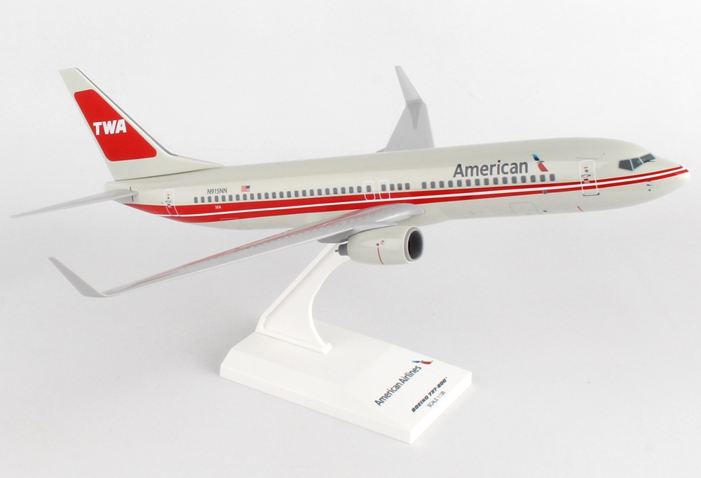 Skymarks Models SKR897 Boeing 737800 American "TWA Retro" N915NN