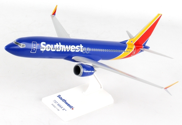Boeing 737 MAX 8 Southwest SKR938