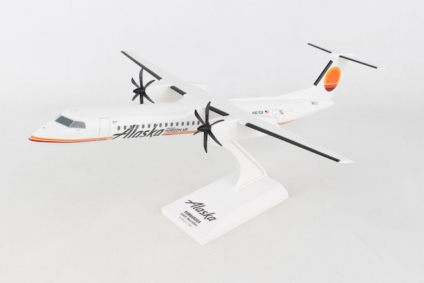 Bombardier Dash8-400 Alaska / Horizon Retro N421QX SKR941