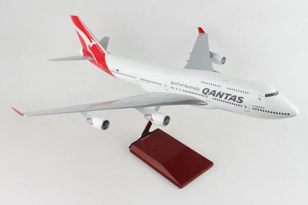 Boeing 747-400 Qantas VH-OEJ SKR9501