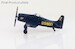 Grumman F8F-1B Bearcat Blue Angels No.2 ariplane, US Navy, 1946  SM1011