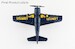 Grumman F8F-1B Bearcat Blue Angels No.2 ariplane, US Navy, 1946  SM1011