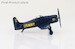 Grumman F8F-1B Bearcat Blue Angels No.2 ariplane, US Navy, 1946  SM1011