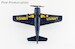 Grumman F8F-1B Bearcat Blue Angels No.2 ariplane, US Navy, 1946  SM1011