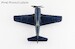 Grumman F8F-1B Bearcat Blue Angels No.2 ariplane, US Navy, 1946  SM1011
