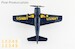 Grumman F8F-1B Bearcat Blue Angels US Navy, 1946 season (with decals for 1 to 5 airplanes)  SM1012