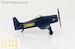 Grumman F8F-1B Bearcat Blue Angels US Navy, 1946 season (with decals for 1 to 5 airplanes)  SM1012