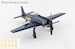 Grumman F8F-1B Bearcat Blue Angels US Navy, 1946 season (with decals for 1 to 5 airplanes)  SM1012