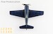 Grumman F8F-1B Bearcat Blue Angels US Navy, 1946 season (with decals for 1 to 5 airplanes)  SM1012